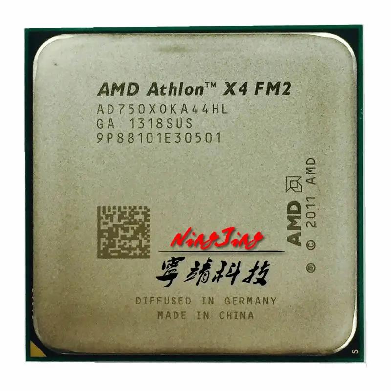 AMD Athlon II X4 750X 750 3.7G ߰ 65W AD750XOKA44HL  ھ CPU  FM2